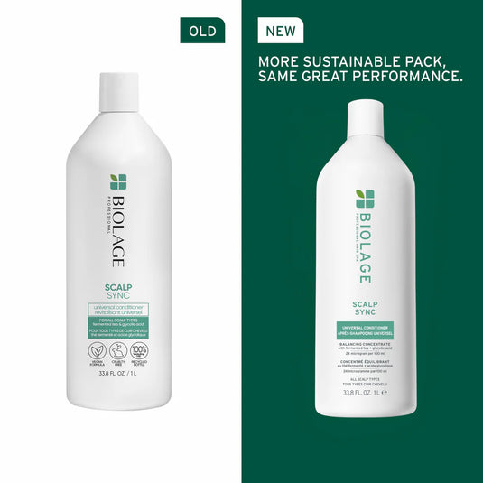 Matrix Biolage Scalp Sync Clarifying Shampoo & Universal Conditioner 1 Litre Duo
