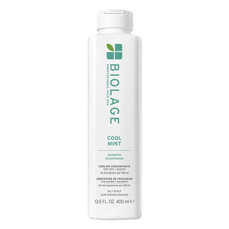 Load image into Gallery viewer, Matrix Biolage Scalp Sync Cool Mint Balancing Shampoo 400ml
