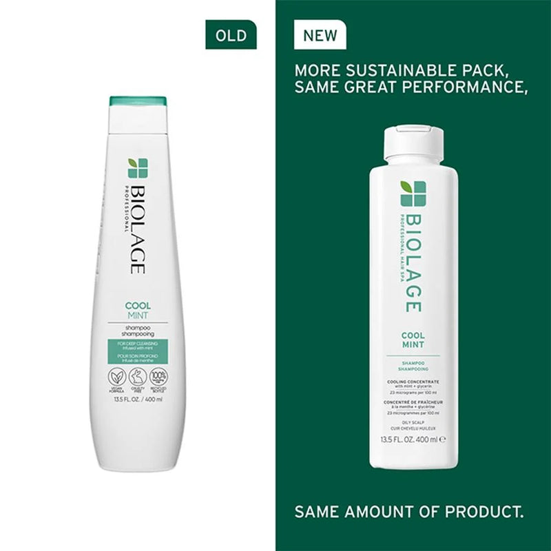 Load image into Gallery viewer, Matrix Biolage Scalp Sync Cool Mint Balancing Shampoo 400ml
