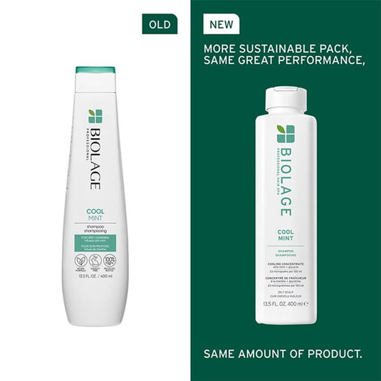 Matrix Biolage Scalp Sync Cool Mint Balancing Shampoo 400ml