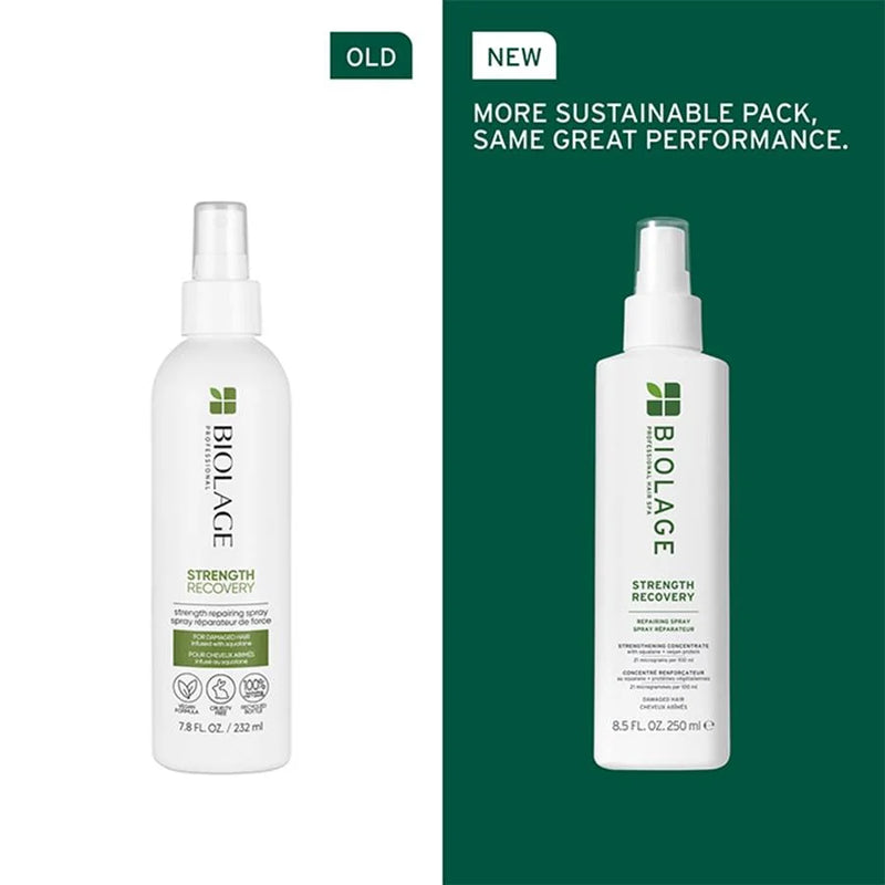 Load image into Gallery viewer, Matrix Biolage Strength Recovery Repairing Spray 250ml
