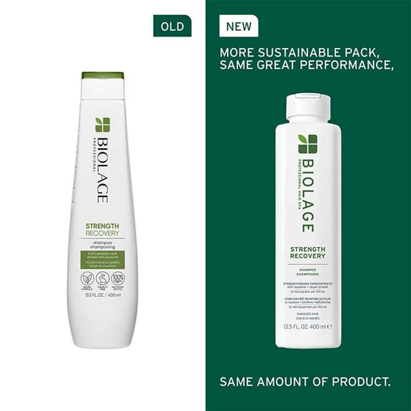 Load image into Gallery viewer, Matrix Biolage Strength Recovery Shampoo 400ml

