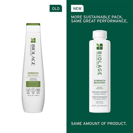 Matrix Biolage Strength Recovery Shampoo 400ml