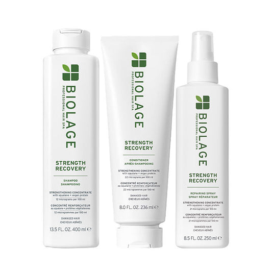 Matrix Biolage Strength Recovery Trio
