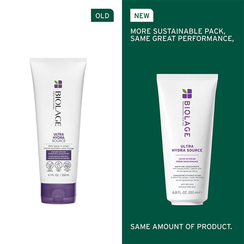 Load image into Gallery viewer, Matrix Biolage Ultra Hydrasource Leave-in Cream 200ml
