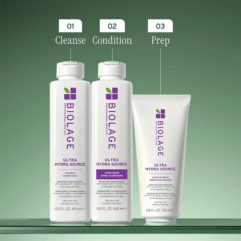 Load image into Gallery viewer, Matrix Biolage Ultra Hydrasource Leave-in Cream 200ml
