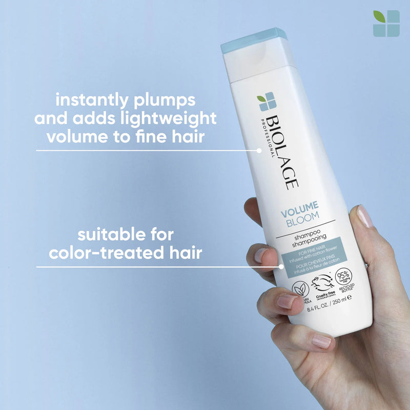 Load image into Gallery viewer, Matrix Biolage Volume Bloom For Fine Hair Shampoo &amp; Conditioner 400ml Gift Pack
