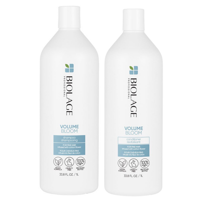 Load image into Gallery viewer, Matrix Biolage Volumebloom Shampoo &amp; Conditioner Duo 1 Litre
