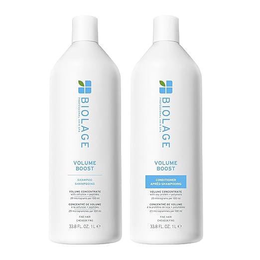 Matrix Biolage Volume Boost Shampoo & Conditioner Duo 1 Litre