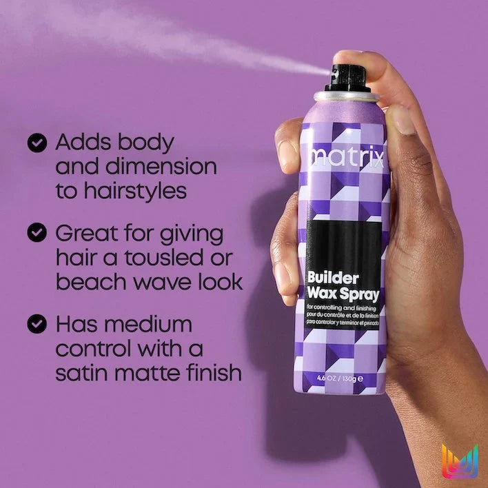 Load image into Gallery viewer, Matrix Builder Wax Spray 130g
