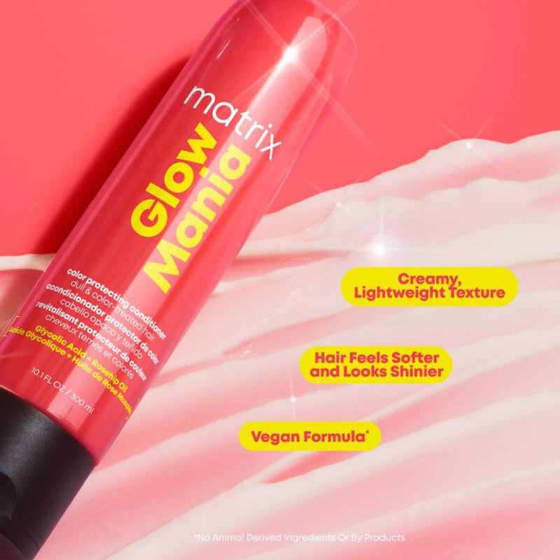 Load image into Gallery viewer, Matrix Glow Mania Color Protecting Shampoo &amp; Conditioner 1 Litre Duo
