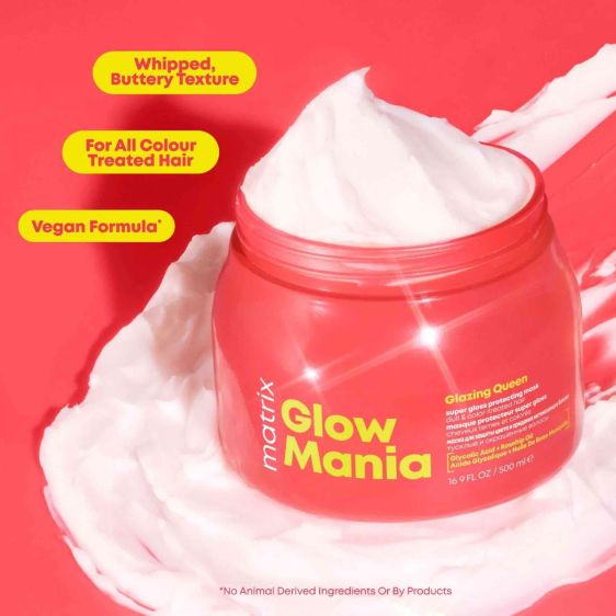 Load image into Gallery viewer, Matrix Glow Mania Glazing Queen Mask 500ml
