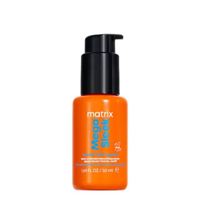 Load image into Gallery viewer, Matrix Mega Sleek 96H Anti Frizz Topcoat Oil 50ml
