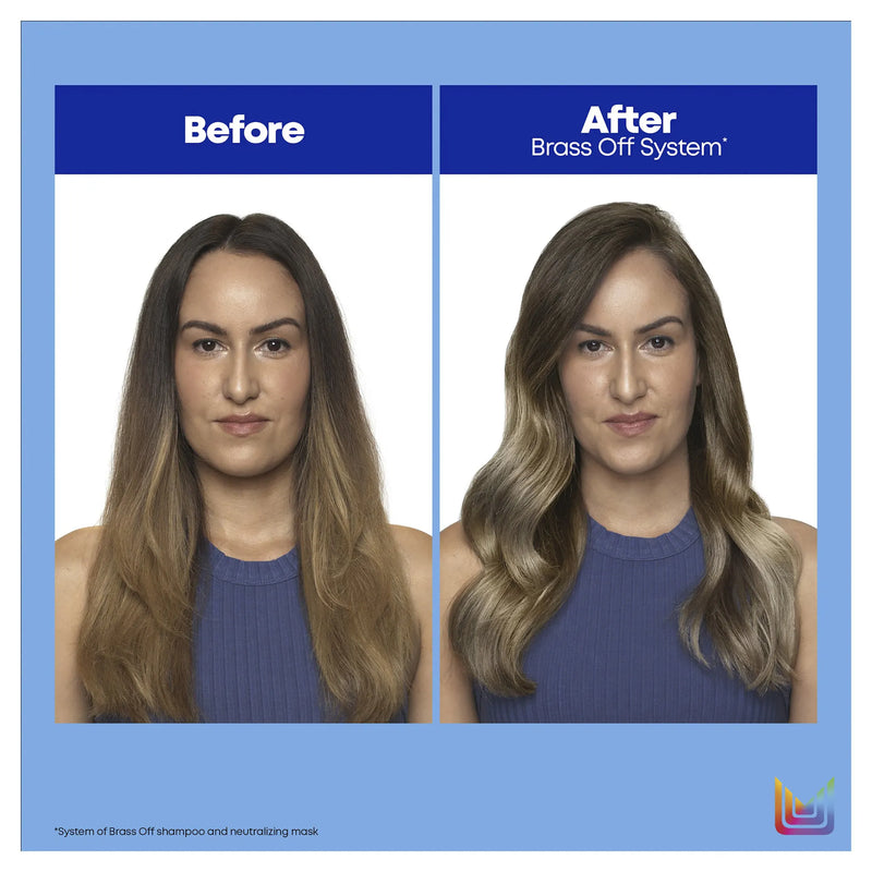 Load image into Gallery viewer, Matrix Total Results Brass Off Shampoo, Conditioner &amp; Mask Trio
