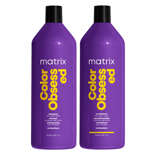 Matrix Total Results Color Obessed Shampoo & Conditioner Duo 1L