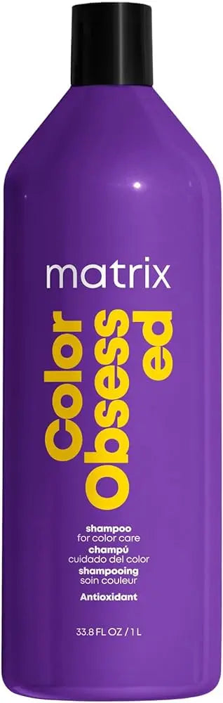 Load image into Gallery viewer, Matrix Total Results Color Obsessed Shampoo 1 Litre
