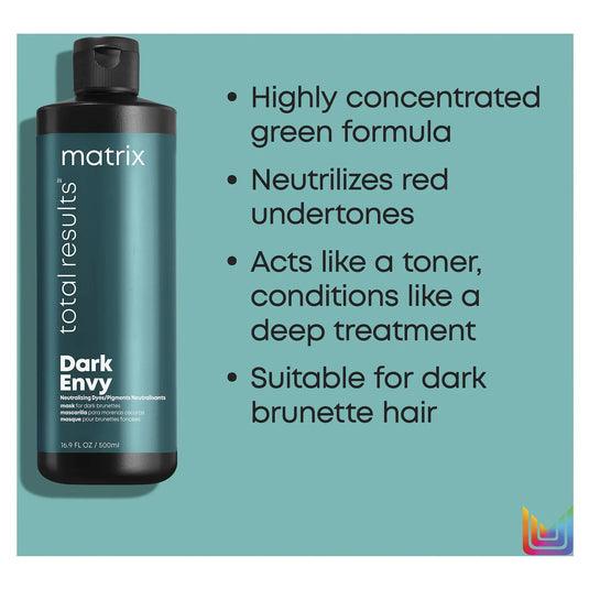 #Matrix Total Results Dark Envy Mask 200ml (discontinued)