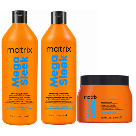 Matrix Total Results Mega Sleek Smoothing Supersize Trio