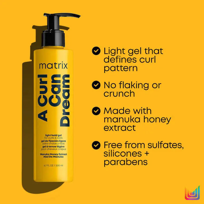 Load image into Gallery viewer, Matrix Total Results A Curl Can Dream Light Hold Gel 200ml
