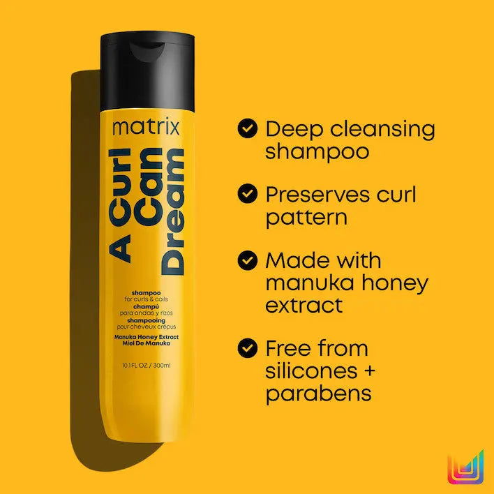 Load image into Gallery viewer, Matrix Total Results A Curl Can Dream Shampoo 300ml
