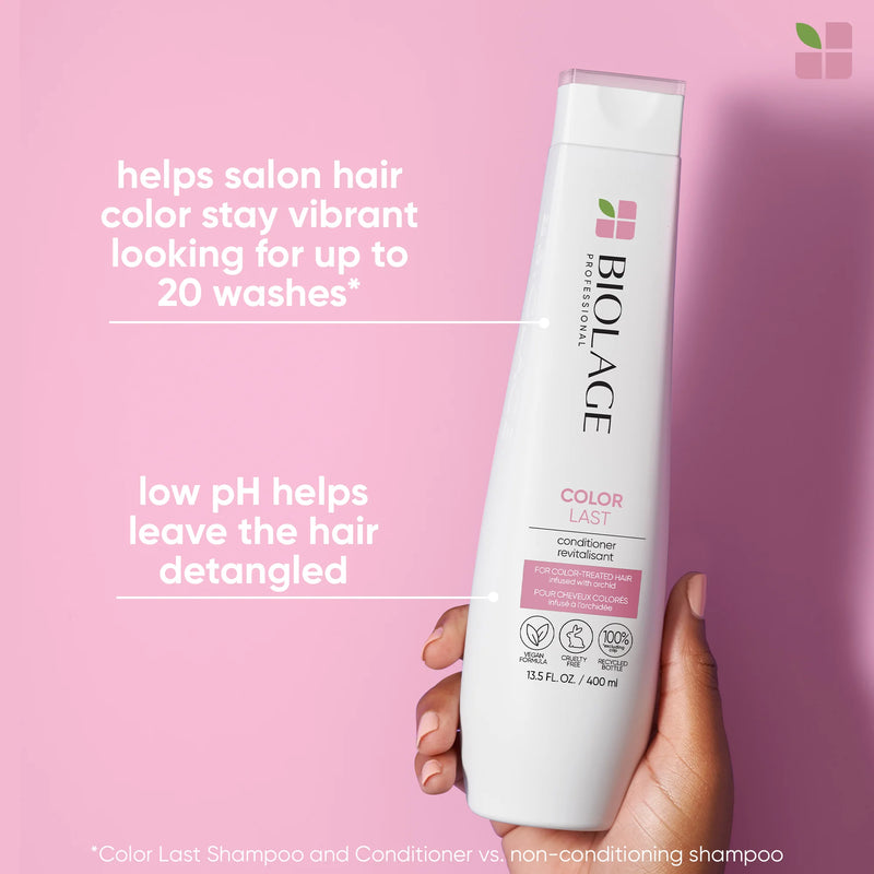 Load image into Gallery viewer, Matrix Biolage Color Last For Coloured Hair Shampoo &amp; Conditioner 400ml Gift Pack
