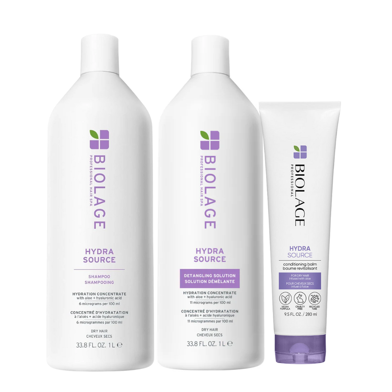 Load image into Gallery viewer, Matrix Biolage Hydrasource Trio Bundle
