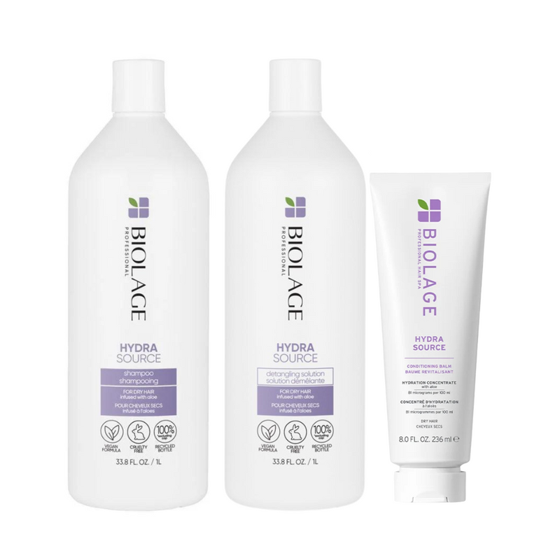 Load image into Gallery viewer, Matrix Biolage Hydrasource Trio Bundle
