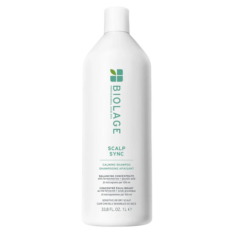 Load image into Gallery viewer, Matrix Biolage Scalp Sync Calming Shampoo 1 Litre
