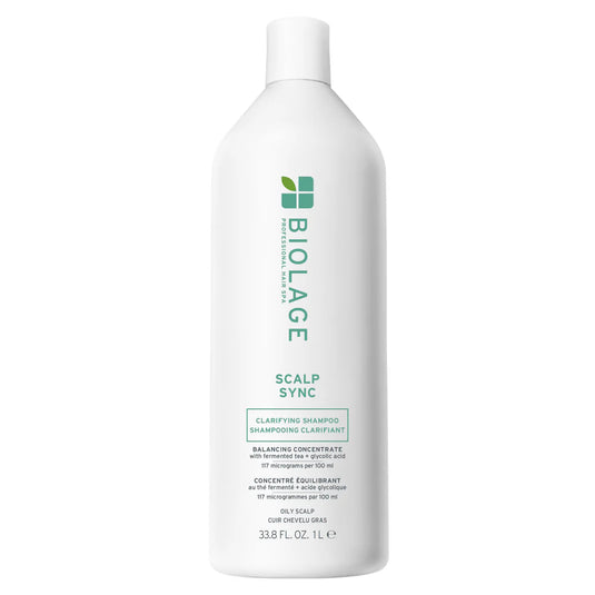 Matrix Biolage Scalp Sync Clarifying Shampoo & Universal Conditioner 1 Litre Duo
