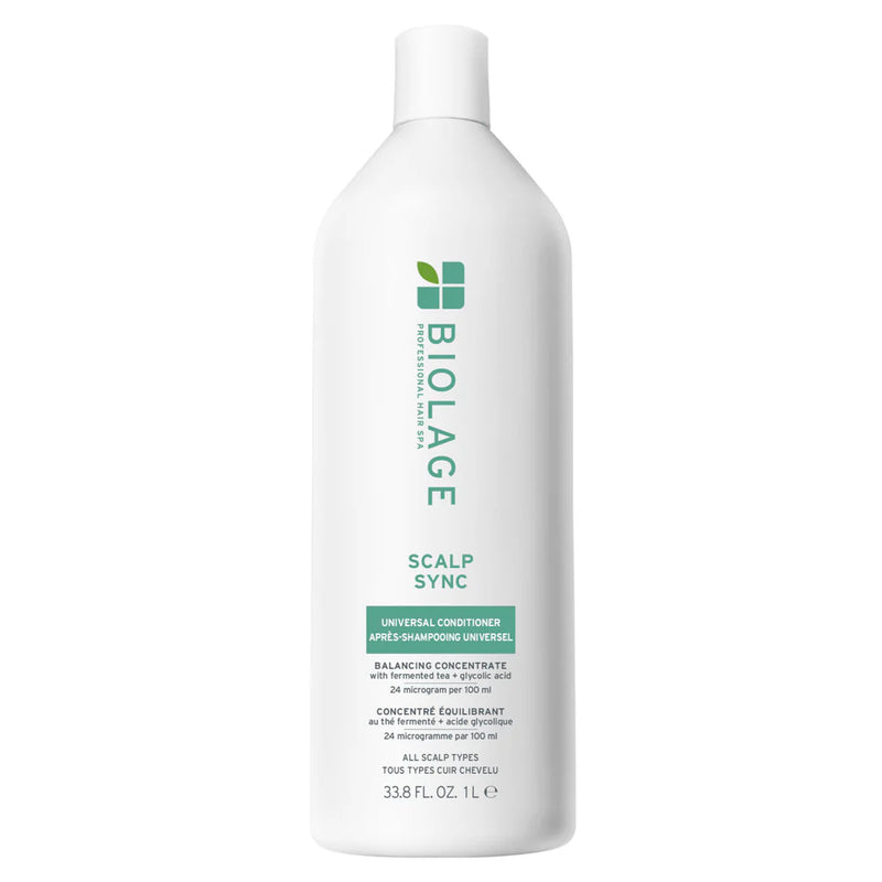 Load image into Gallery viewer, Matrix Biolage Scalp Sync Clarifying Shampoo &amp; Universal Conditioner 1 Litre Duo
