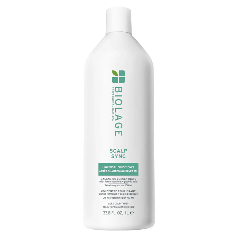 Load image into Gallery viewer, Matrix Biolage Scalp Sync Universal Conditioner 1 Litre
