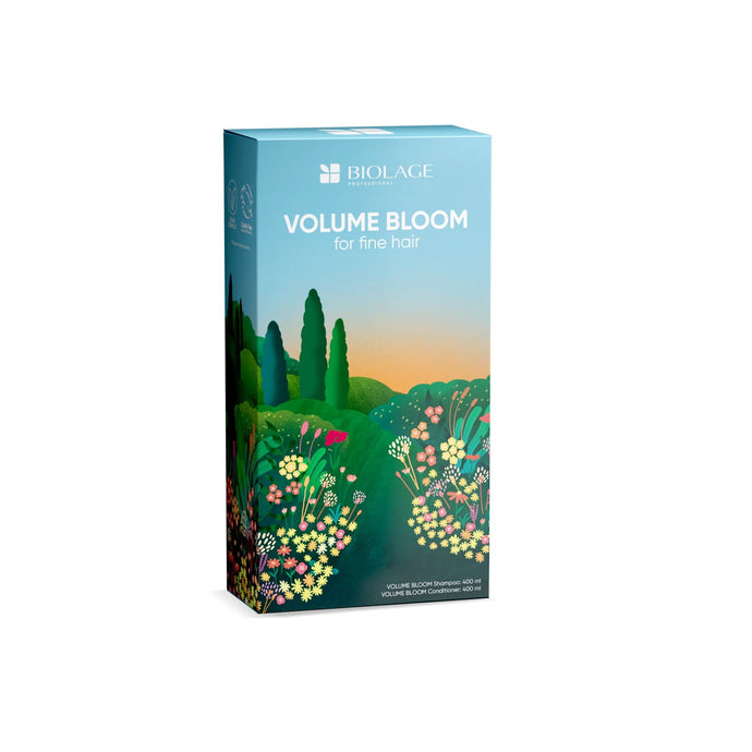 Matrix Biolage Volume Bloom For Fine Hair Shampoo & Conditioner 400ml Gift Pack