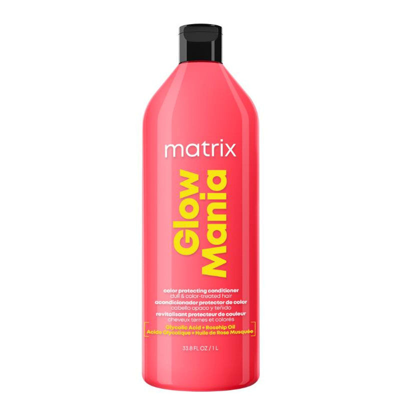 Load image into Gallery viewer, Matrix Glow Mania Color Protecting Conditioner 1 Litre
