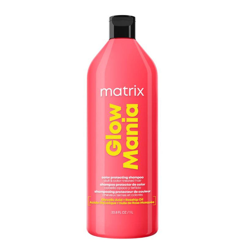 Load image into Gallery viewer, Matrix Glow Mania Color Protecting Shampoo 1 Litre
