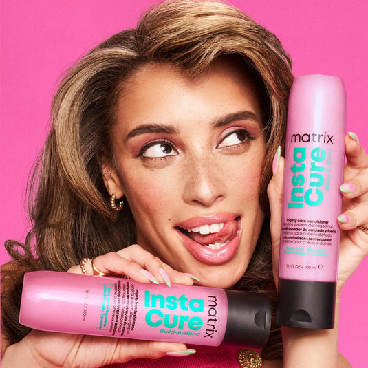 Matrix Total Results Instacure Build-A-Bond Mighty Bonds Shampoo 300ml