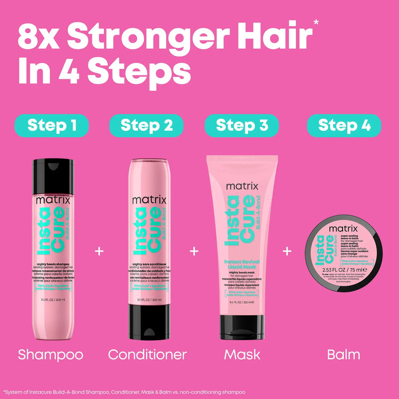 Load image into Gallery viewer, Matrix Total Results Instacure Build-A-Bond Mighty Bonds Shampoo 300ml
