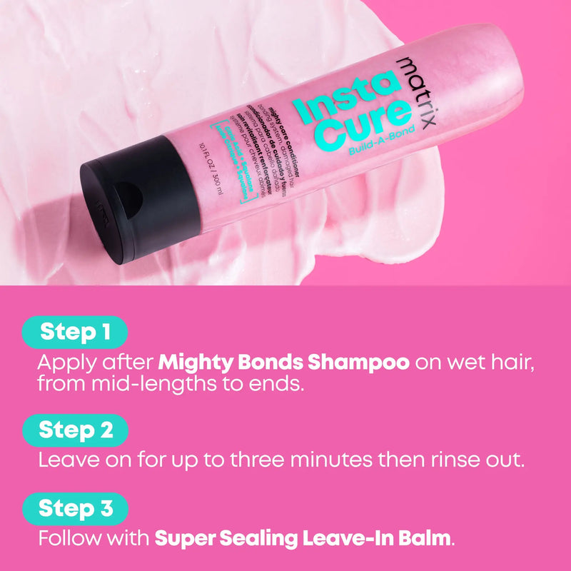 Load image into Gallery viewer, Matrix Total Results Instacure Build-A-Bond Mighty Care Conditioner 300ml
