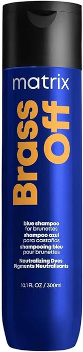 Matrix Total Results Brass Off Blue Toning Shampoo 300ml