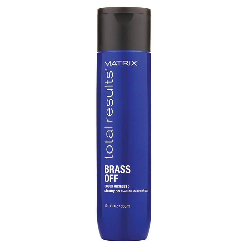 Load image into Gallery viewer, Matrix Total Results Brass Off Shampoo 300ml
