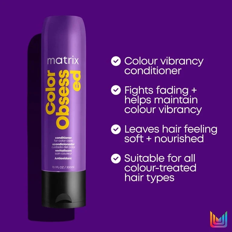 Load image into Gallery viewer, Matrix Total Results Color Obsessed Conditioner 300ml
