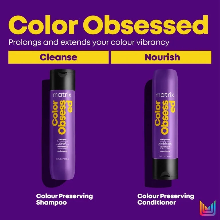 Load image into Gallery viewer, Matrix Total Results Color Obsessed Conditioner 300ml
