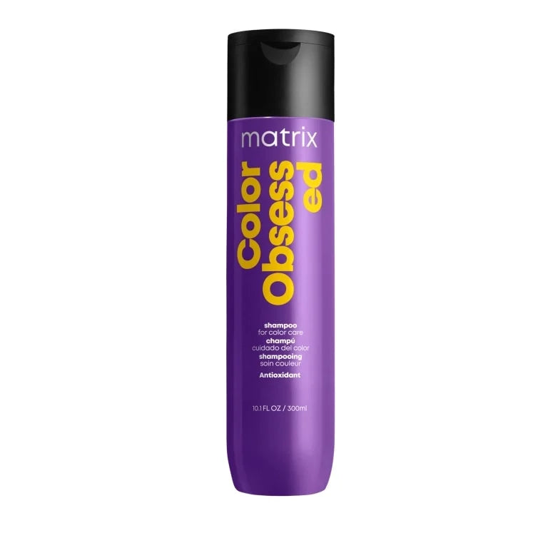 Load image into Gallery viewer, Matrix Total Results Color Obsessed Shampoo 300ml
