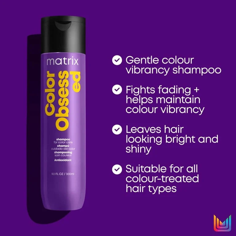 Load image into Gallery viewer, Matrix Total Results Color Obsessed Shampoo 300ml

