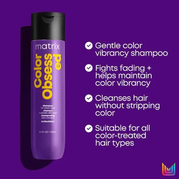 Load image into Gallery viewer, Matrix Total Results Color Obsessed Shampoo 1 Litre
