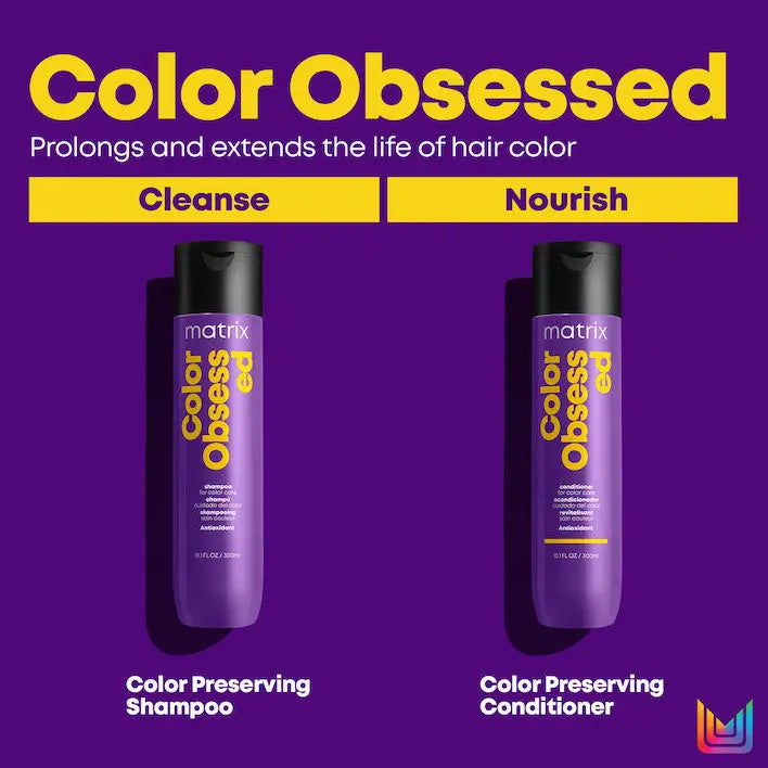 Load image into Gallery viewer, Matrix Total Results Color Obsessed Shampoo 1 Litre
