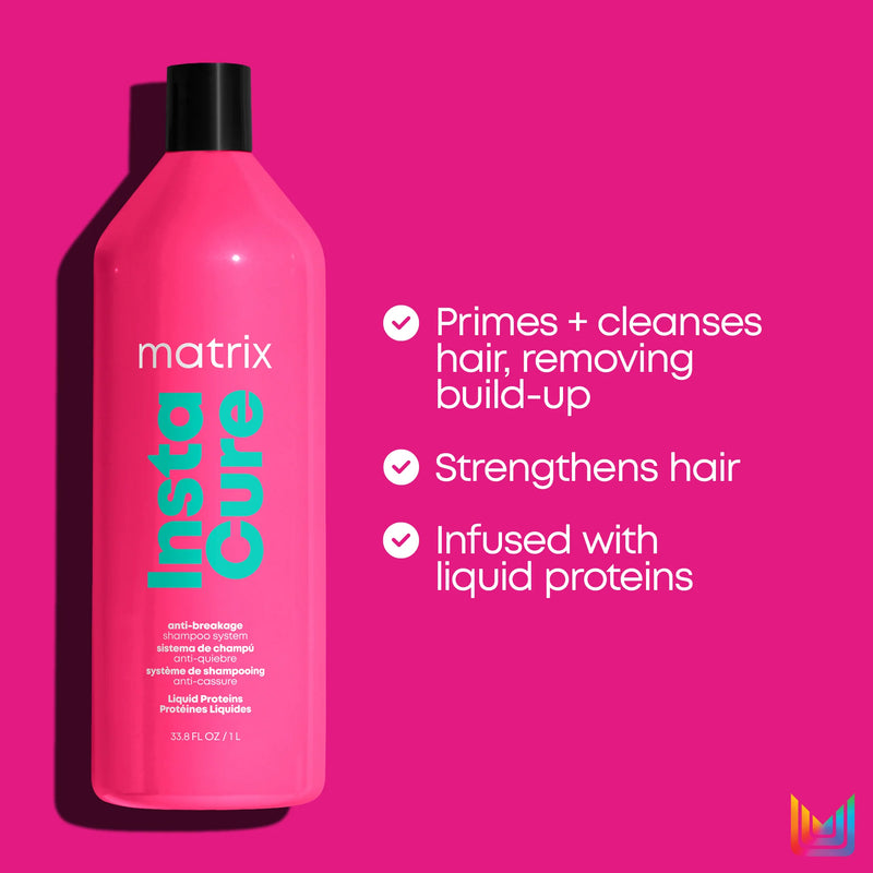 Load image into Gallery viewer, Matrix Total Results Instacure Shampoo 1L
