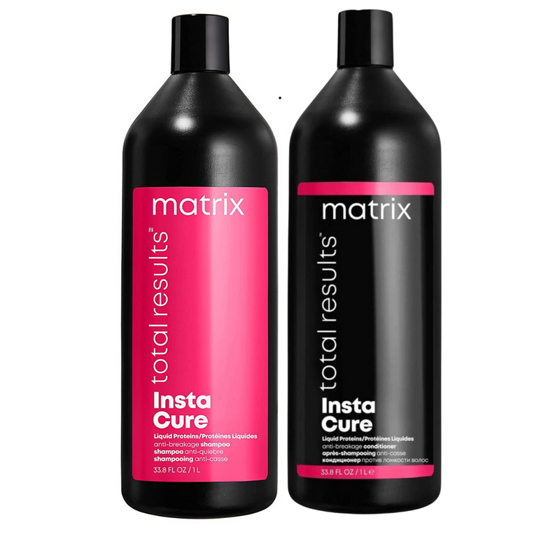Load image into Gallery viewer, Matrix Total Results Instacure Shampoo &amp; Conditioner Duo 1 Litre
