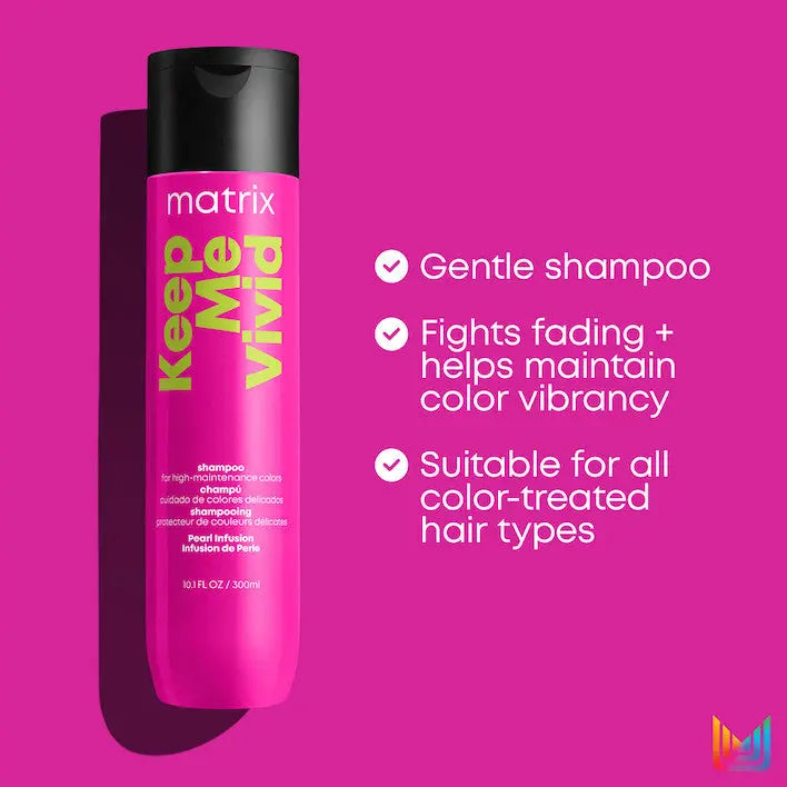 Load image into Gallery viewer, Matrix Total Results Keep Me Vivid Shampoo 1 Litre
