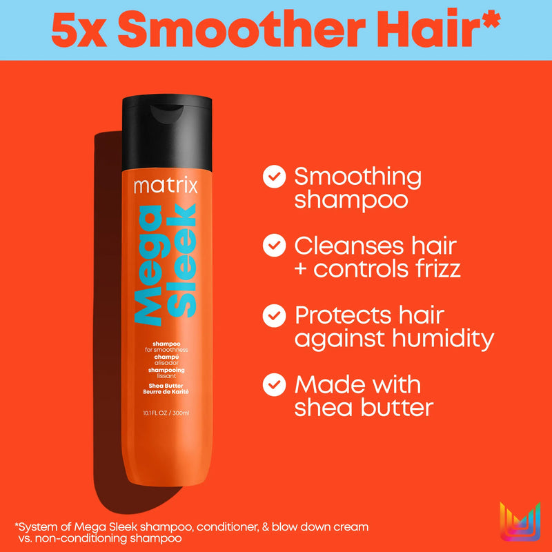 Load image into Gallery viewer, Matrix Total Results Mega Sleek Shampoo 1 Litre
