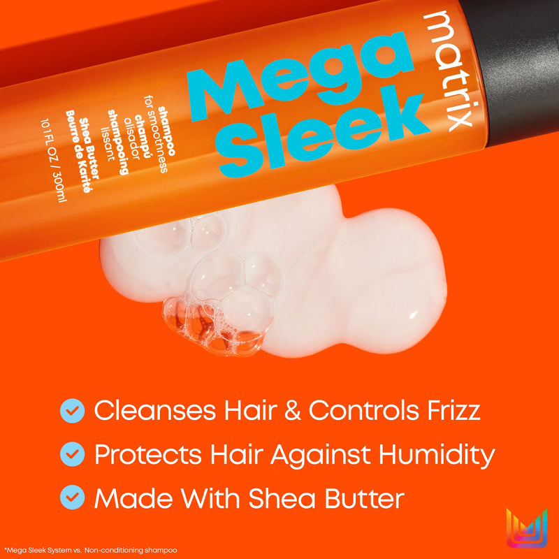 Load image into Gallery viewer, Matrix Total Results Mega Sleek Shampoo 300ml
